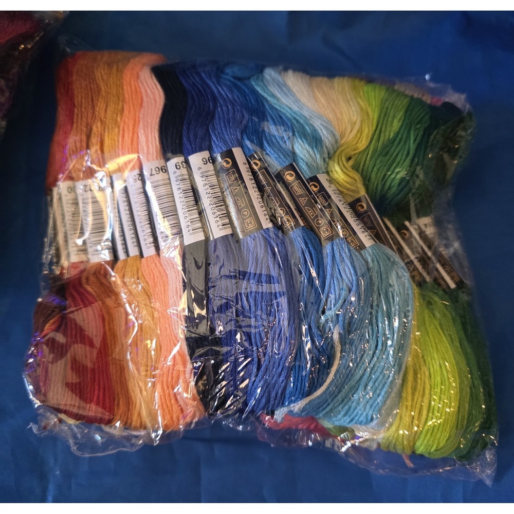 LOT 100 Colors Tyche Special Embroidery floss thread  NEW - Picture 5 of 10